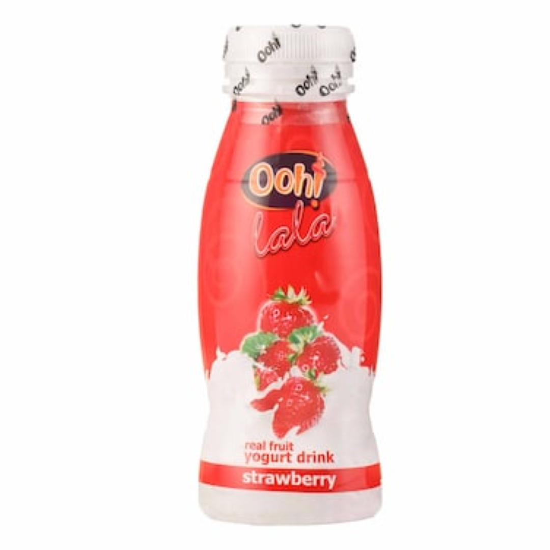 OOH! LALA STRAWBERRY YOGHURT 250ML